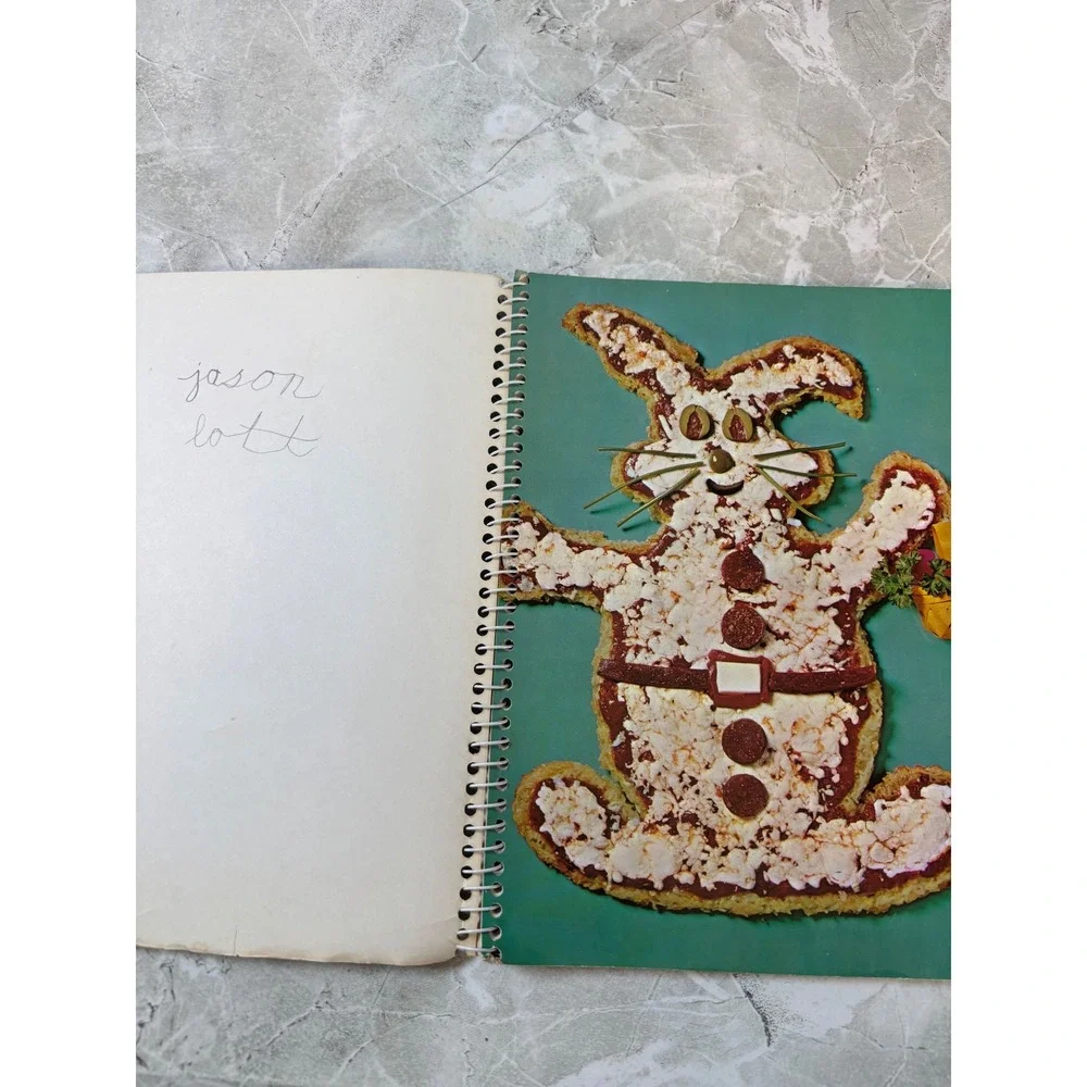 Vintage Childrens Cookbook Beginner Guide to Cooking‎ Spiral Bound Favorite 1980
